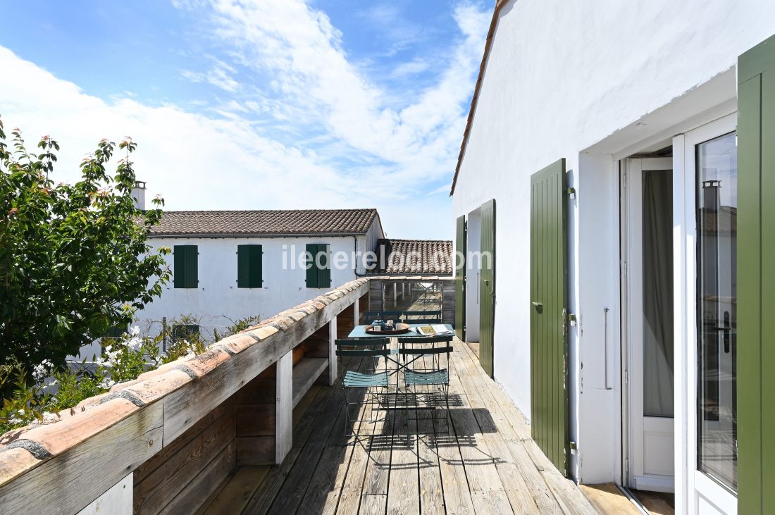 Photo 23 : NC d'une maison située à Loix, île de Ré.