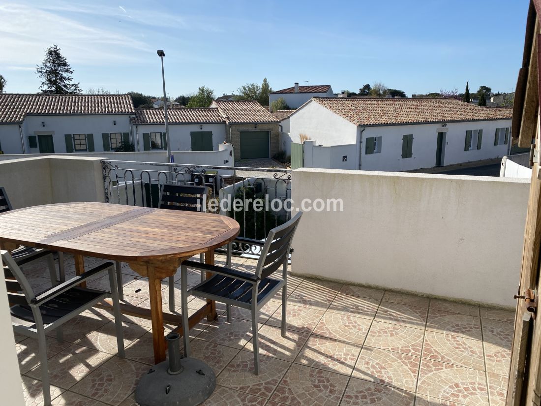 Photo 6 : TERRASSE d'une maison située à Sainte-Marie-de-Ré, île de Ré.