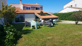 Ile de Ré:Location grande maison 6 pers face à la mer