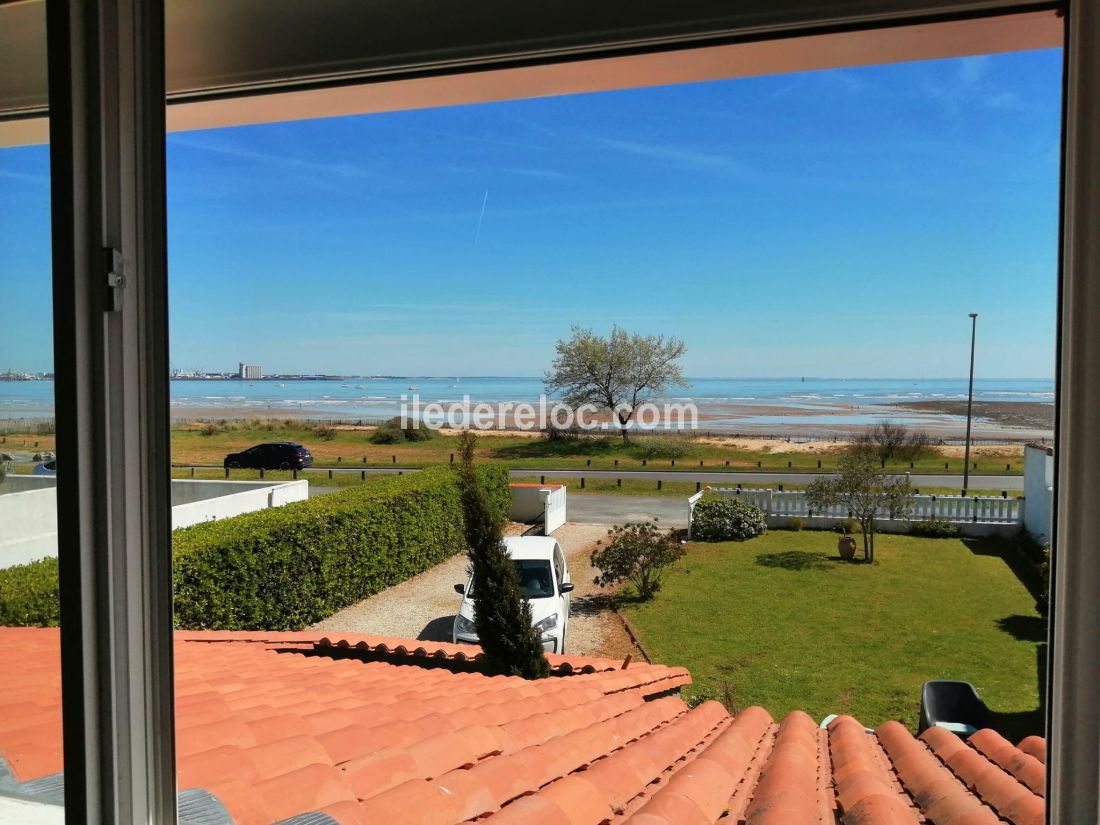 Photo 7 : CHAMBRE d'une maison située à Rivedoux-Plage, île de Ré.