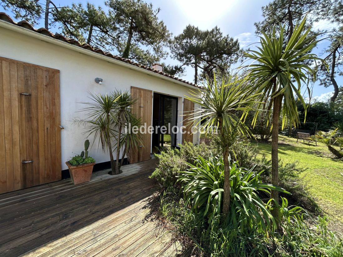 Photo 18 : NC d'une maison située à Sainte-Marie-de-Ré, île de Ré.