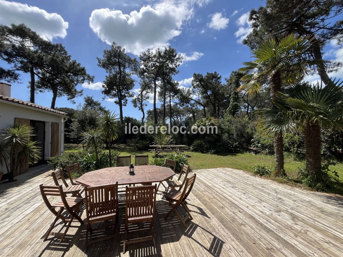 Photo 32 : NC d'une maison située à Sainte-Marie-de-Ré, île de Ré.