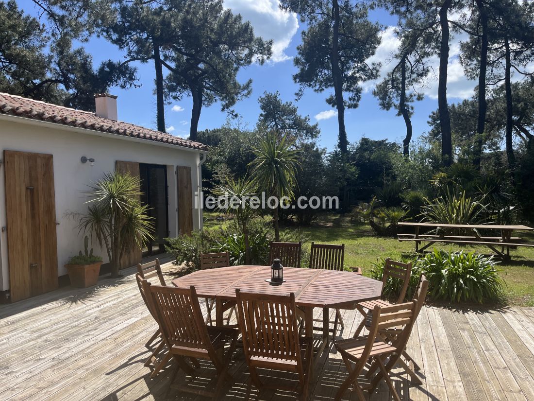 Photo 8 : NC d'une maison située à Sainte-Marie-de-Ré, île de Ré.