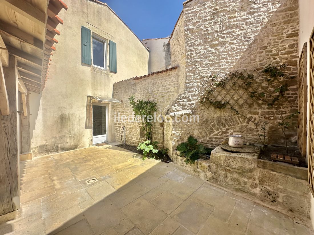 Photo 4 : NC d'une maison située à La Flotte-en-Ré, île de Ré.