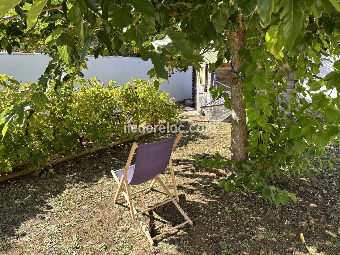 Photo 17 : JARDIN d'une maison située à Saint-Martin-de-Ré, île de Ré.