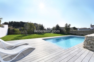 Ile de Ré:500 les bardons – prestige, confort, jardin arboré et piscine chauffée