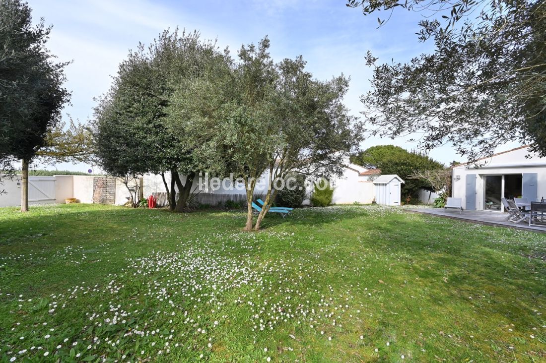 Photo 23 : NC d'une maison située à Saint-Martin-de-Ré, île de Ré.