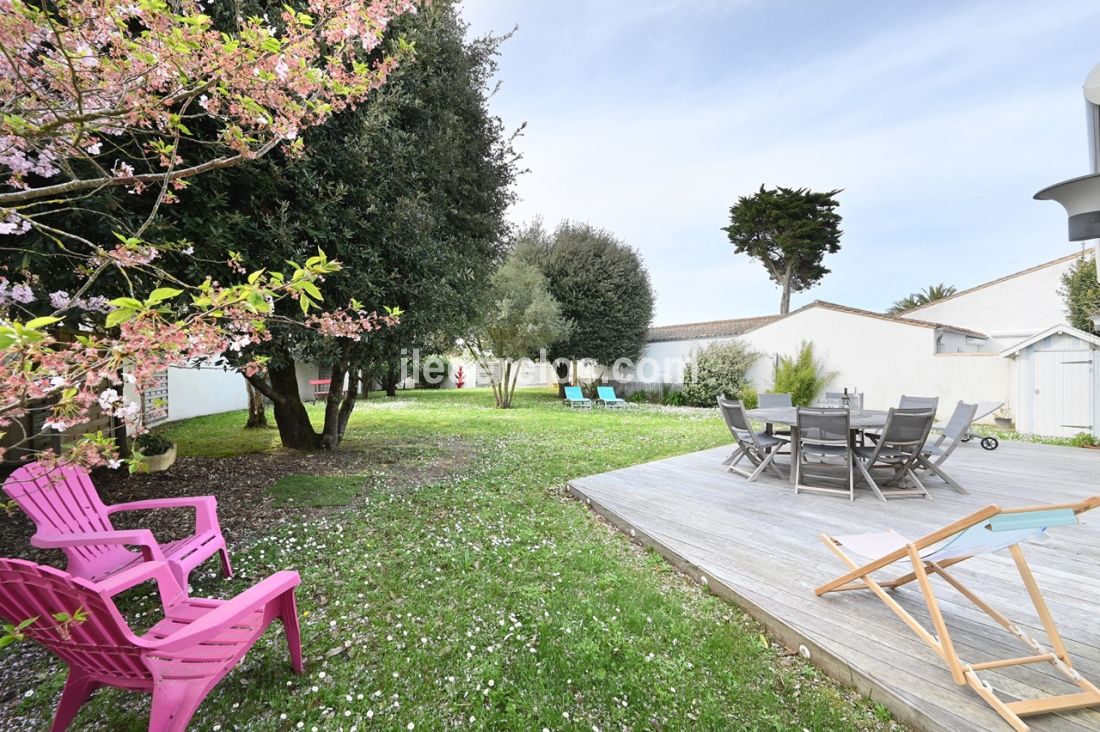 Photo 4 : NC d'une maison située à Saint-Martin-de-Ré, île de Ré.