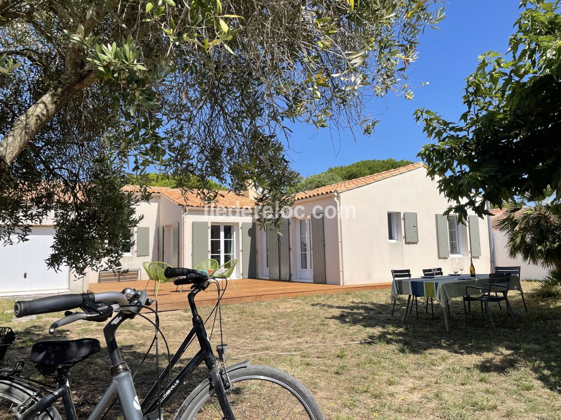 Photo 19 : NC d'une maison située à La Couarde-sur-mer, île de Ré.