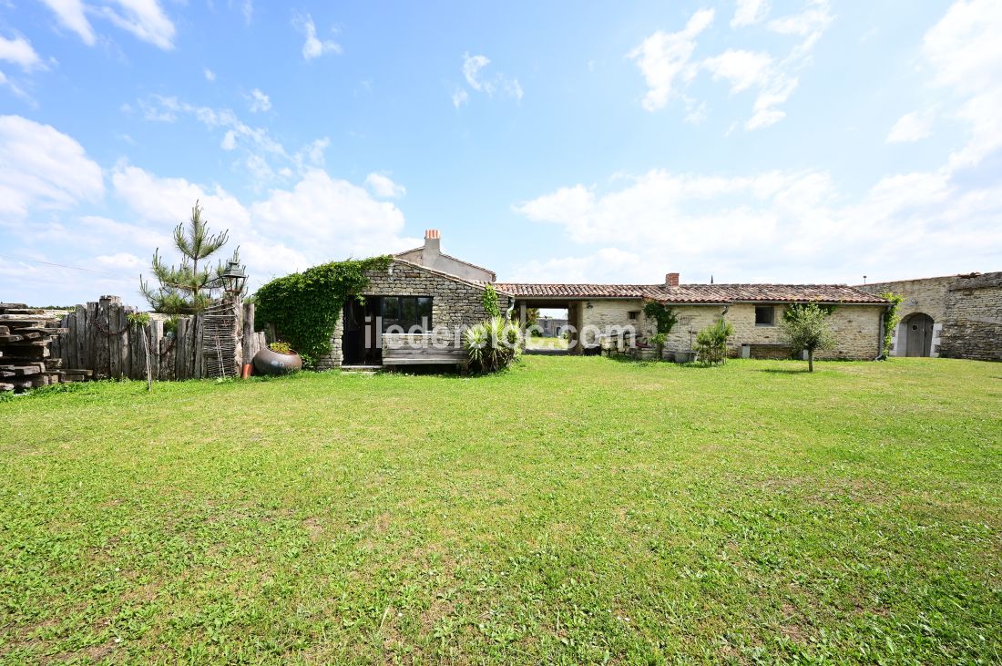 Photo 14 : NC d'une maison située à Saint-Clément-des-Baleines, île de Ré.