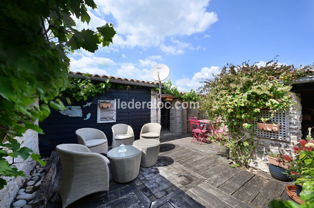 Photo 16 : NC d'une maison située à Saint-Clément-des-Baleines, île de Ré.