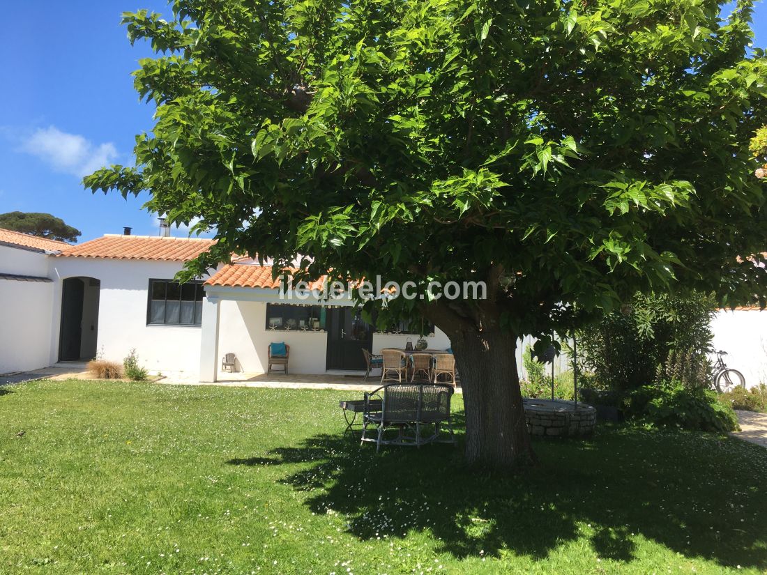 Photo 16 : NC d'une maison située à La Couarde-sur-mer, île de Ré.