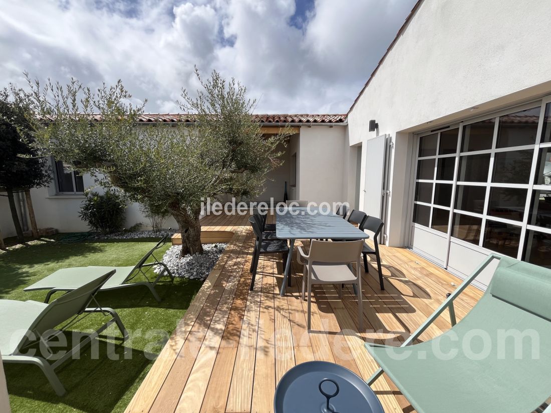 Photo 5 : NC d'une maison située à Saint-Martin-de-Ré, île de Ré.