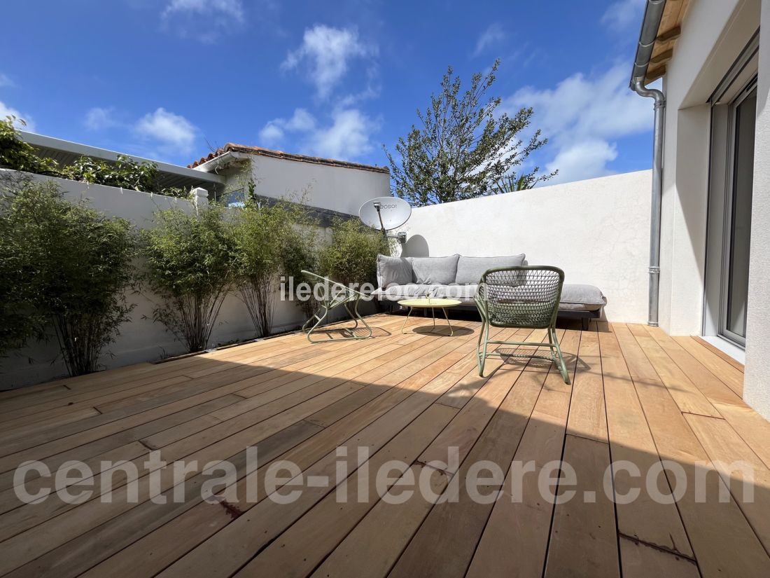 Photo 22 : NC d'une maison située à Saint-Martin-de-Ré, île de Ré.