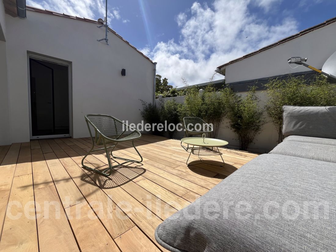 Photo 23 : NC d'une maison située à Saint-Martin-de-Ré, île de Ré.