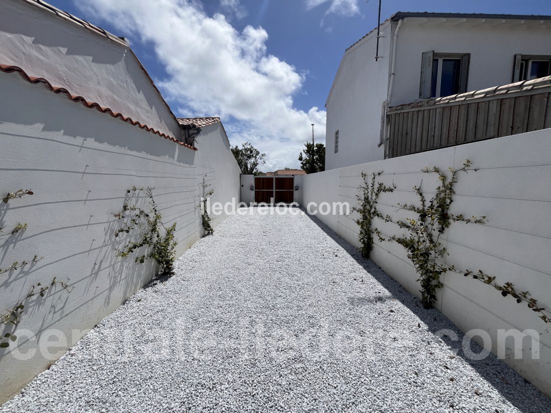 Photo 28 : NC d'une maison située à Saint-Martin-de-Ré, île de Ré.