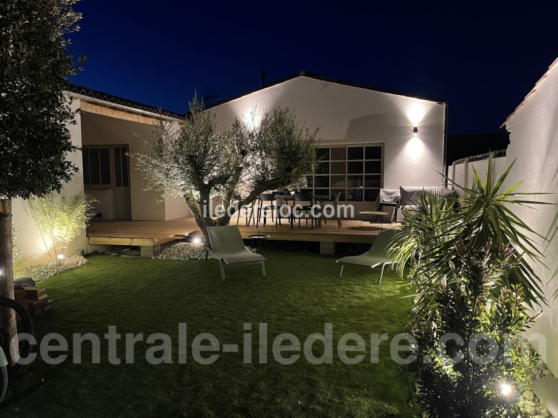 Photo 29 : NC d'une maison située à Saint-Martin-de-Ré, île de Ré.