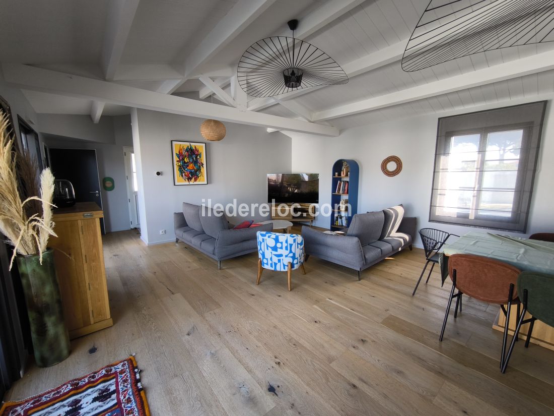 Photo 12 : NC d'une maison située à Le Bois-Plage-en-Ré, île de Ré.