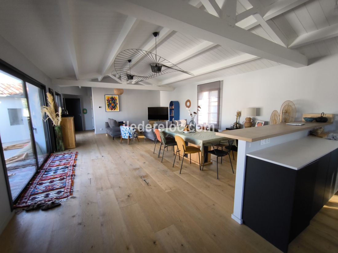 Photo 10 : NC d'une maison située à Le Bois-Plage-en-Ré, île de Ré.