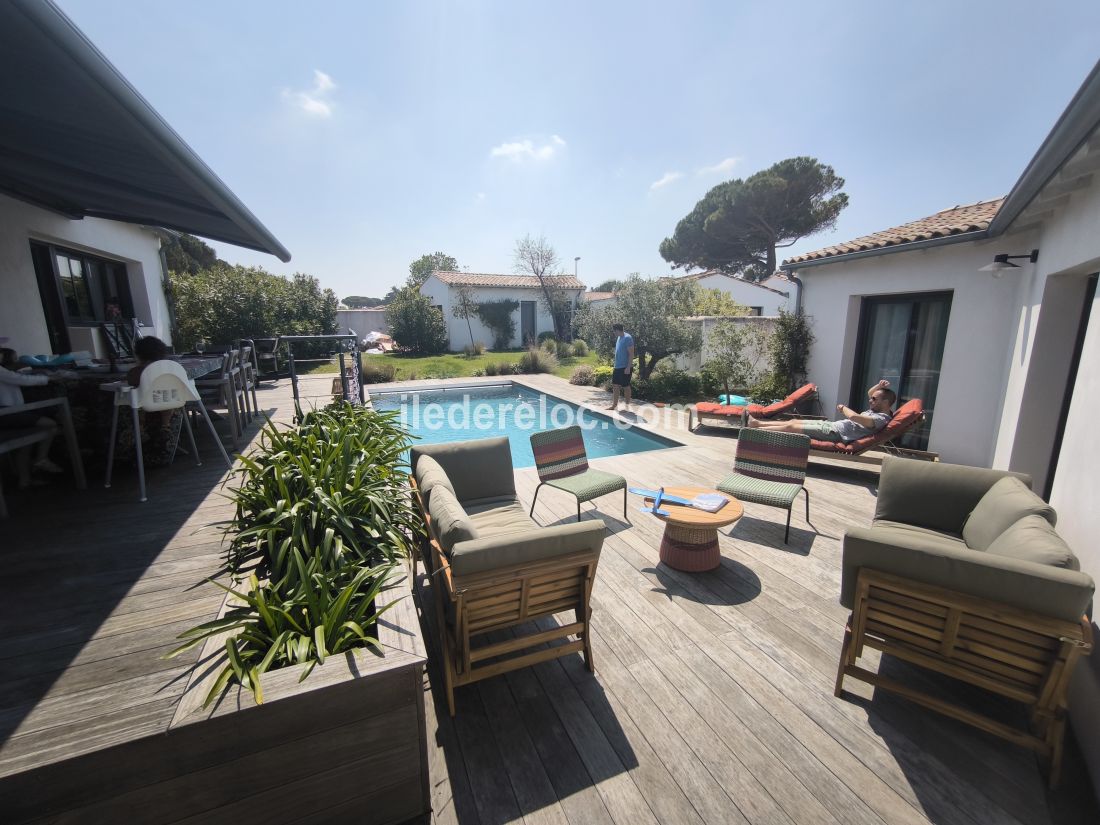 Photo 8 : NC d'une maison située à Le Bois-Plage-en-Ré, île de Ré.