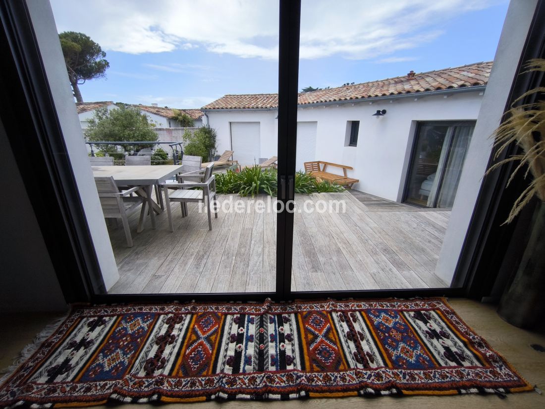 Photo 11 : NC d'une maison située à Le Bois-Plage-en-Ré, île de Ré.