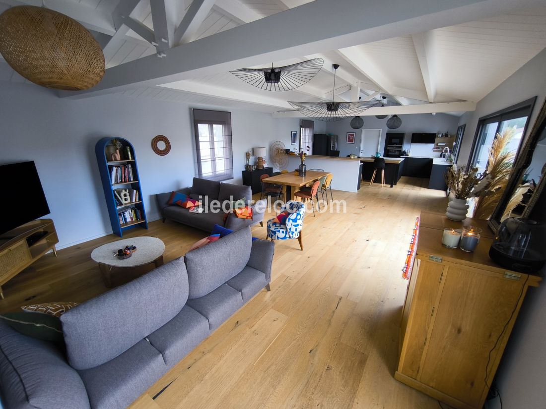 Photo 4 : NC d'une maison située à Le Bois-Plage-en-Ré, île de Ré.