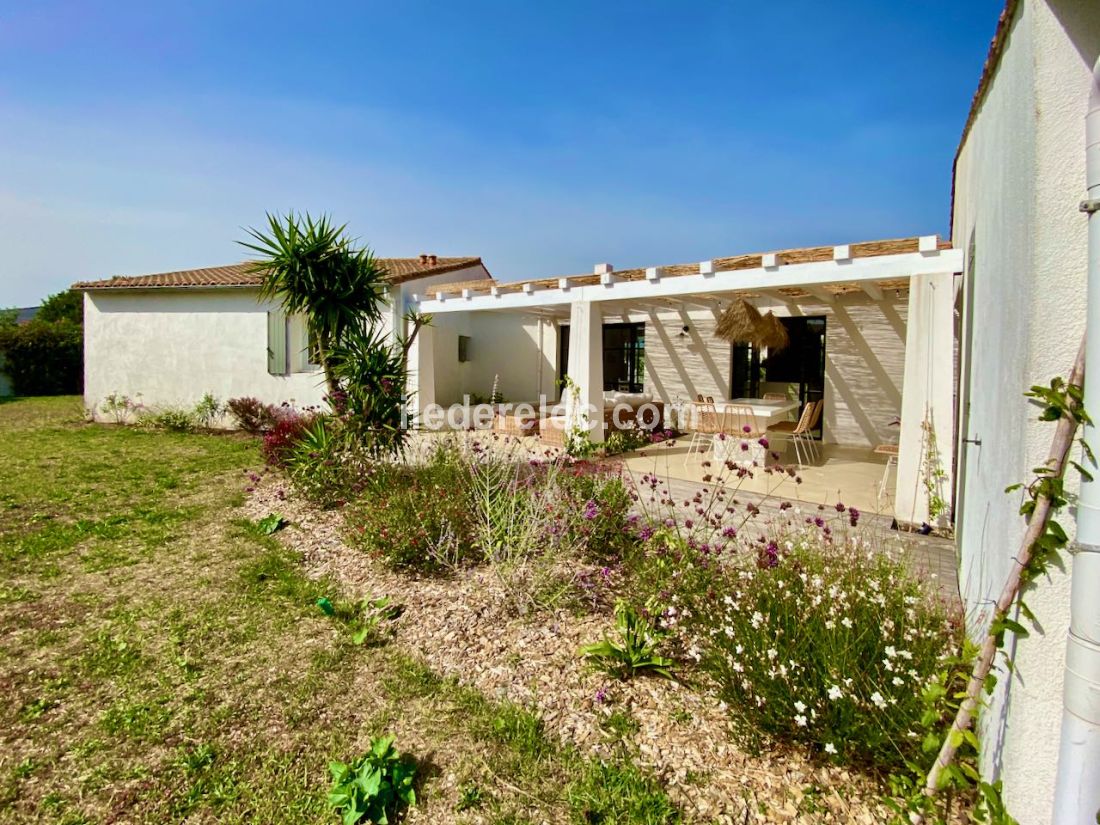 Photo 17 : NC d'une maison située à Loix, île de Ré.