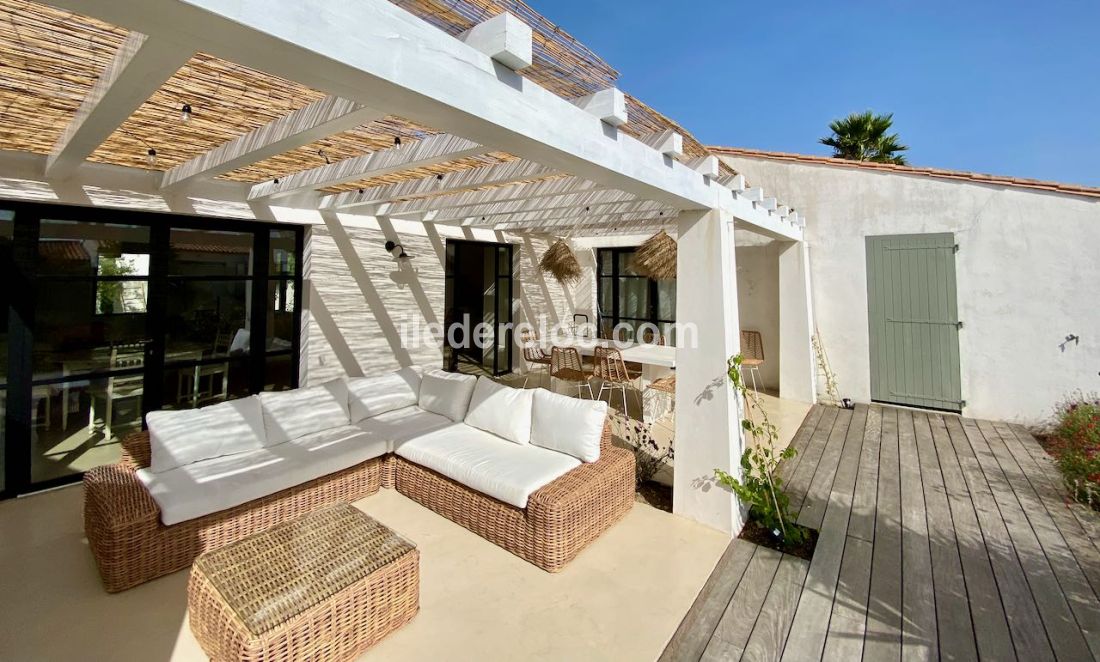 Photo 16 : NC d'une maison située à Loix, île de Ré.