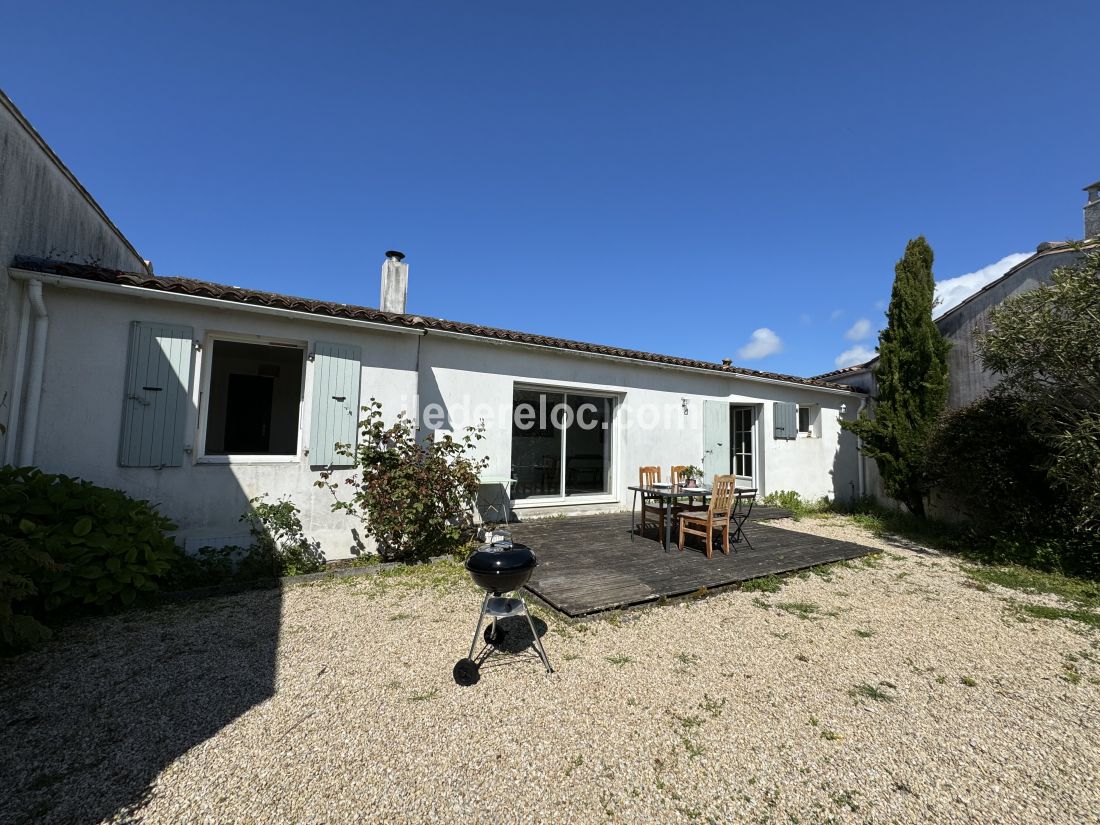 Photo 4 : NC d'une maison située à Sainte-Marie-de-Ré, île de Ré.