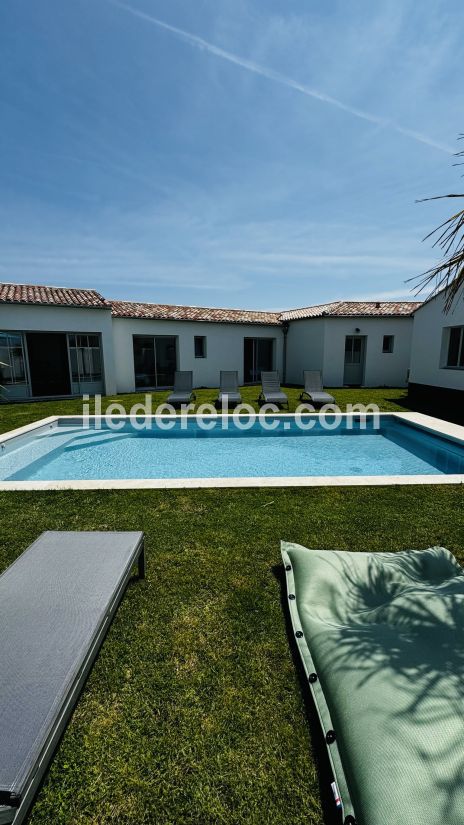 Photo 47 : PISCINE d'une maison située à Sainte-Marie-de-Ré, île de Ré.