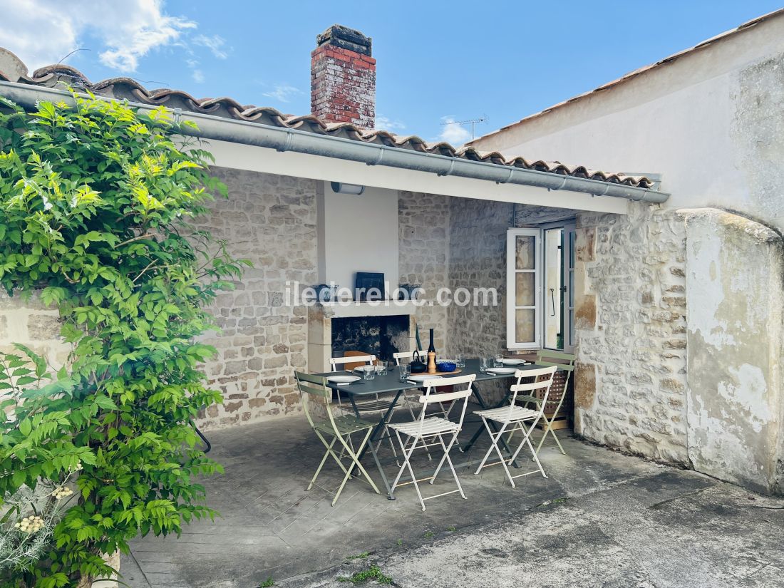 Photo 24 : NC d'une maison située à Sainte-Marie-de-Ré, île de Ré.