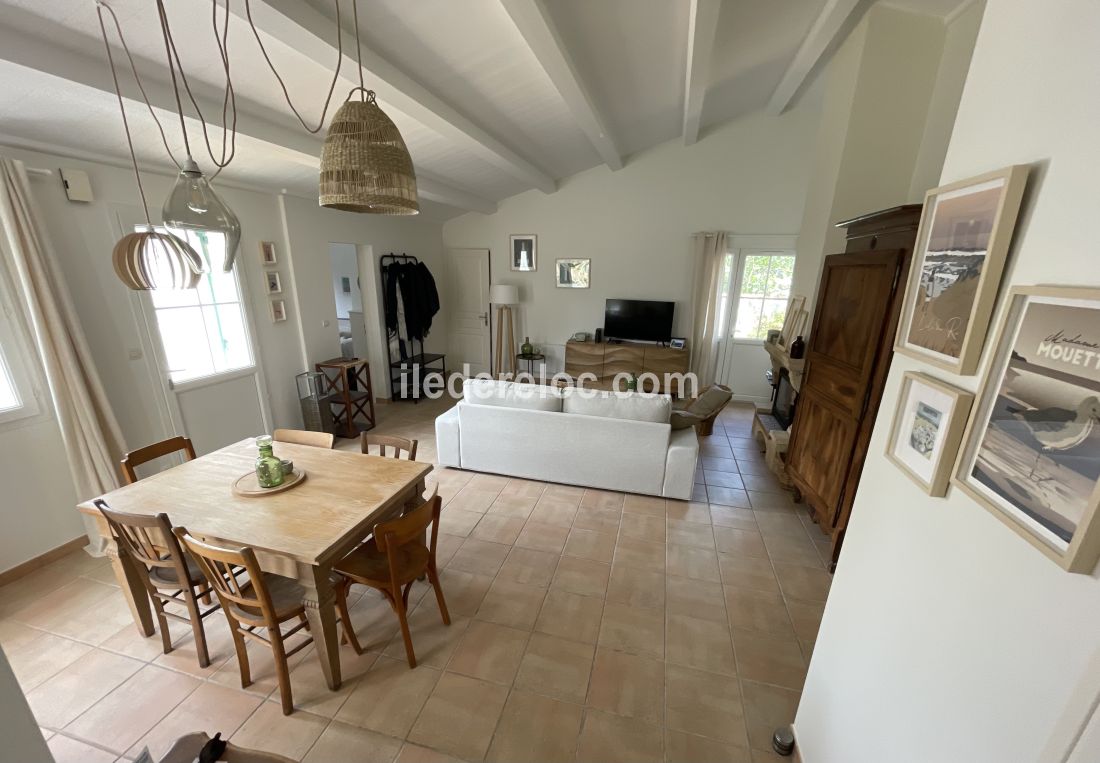 Photo 21 : SEJOUR d'une maison située à La Couarde-sur-mer, île de Ré.