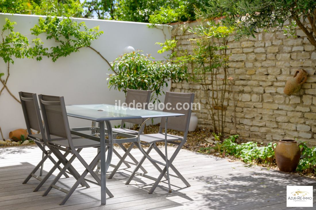 Photo 29 : NC d'une maison située à Saint-Martin-de-Ré, île de Ré.