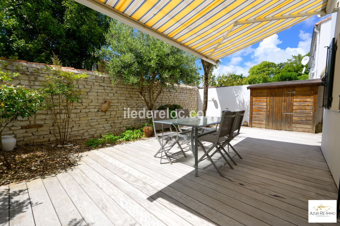 Photo 33 : NC d'une maison située à Saint-Martin-de-Ré, île de Ré.