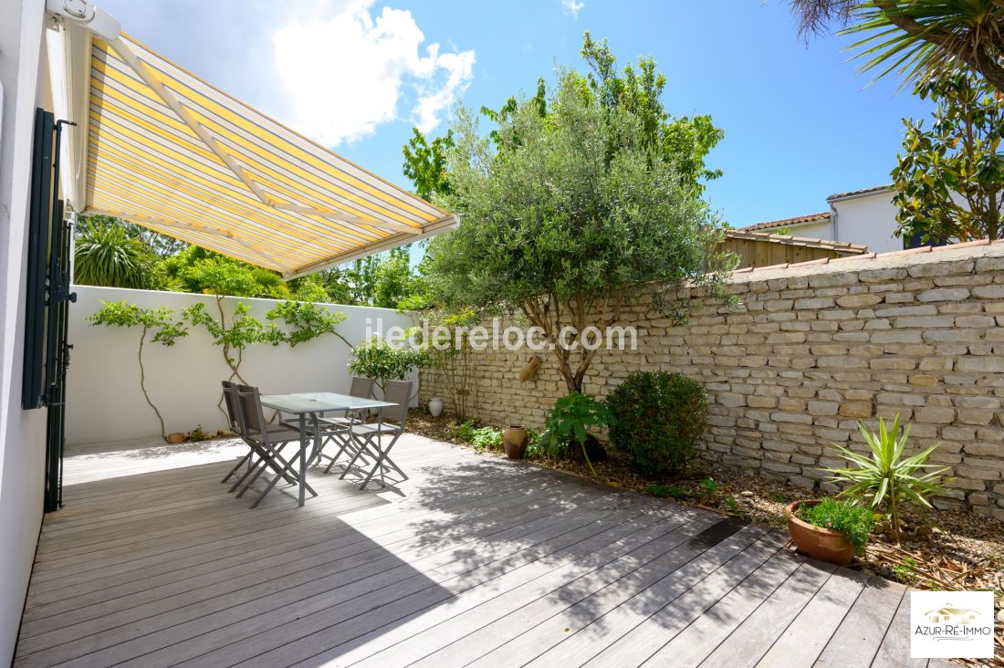 Photo 32 : NC d'une maison située à Saint-Martin-de-Ré, île de Ré.