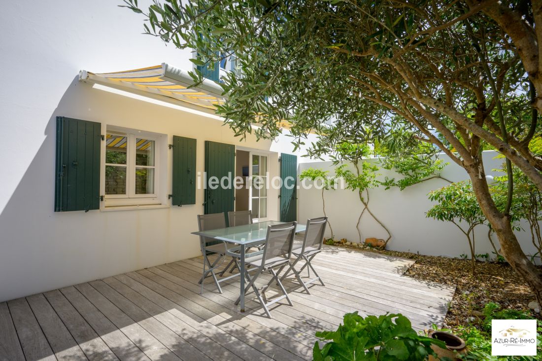 Photo 31 : NC d'une maison située à Saint-Martin-de-Ré, île de Ré.