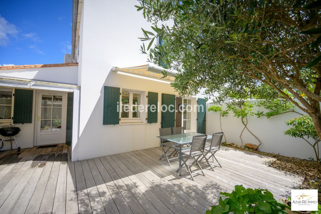 Photo 30 : NC d'une maison située à Saint-Martin-de-Ré, île de Ré.