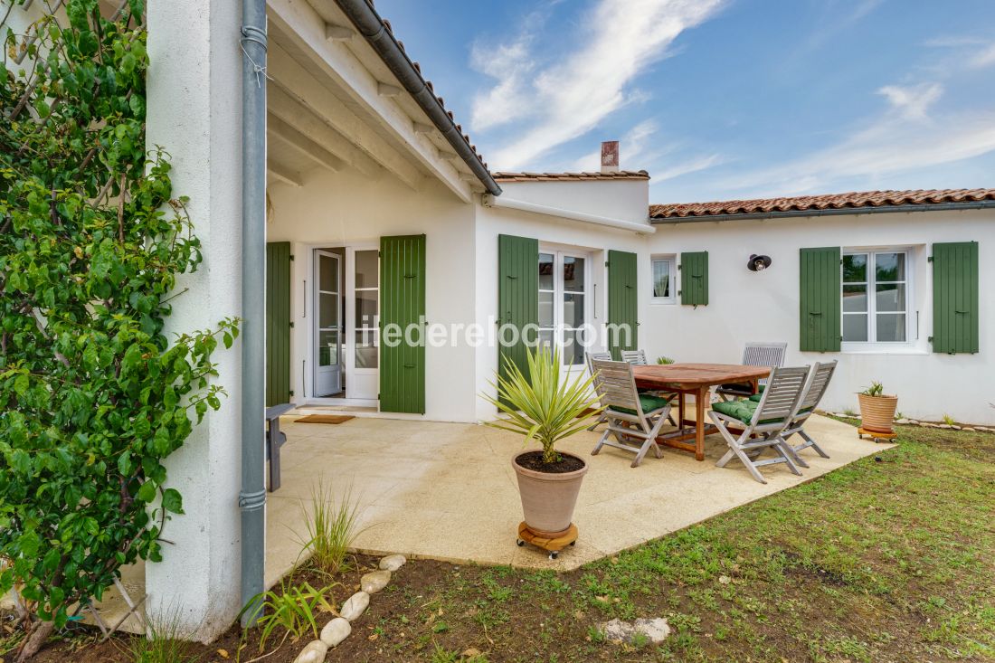 Photo 13 : NC d'une maison située à Le Bois-Plage-en-Ré, île de Ré.