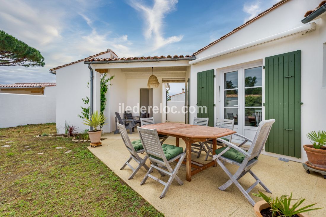 Photo 14 : NC d'une maison située à Le Bois-Plage-en-Ré, île de Ré.