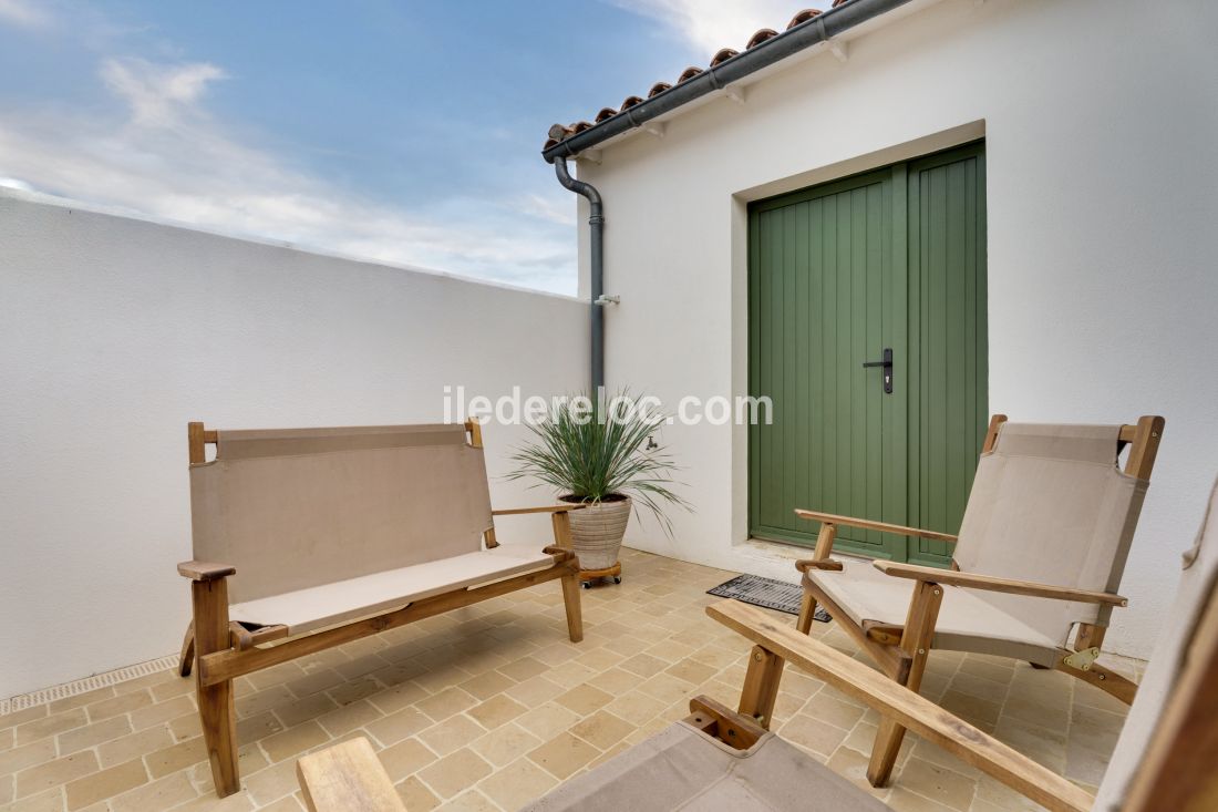 Photo 15 : NC d'une maison située à Le Bois-Plage-en-Ré, île de Ré.