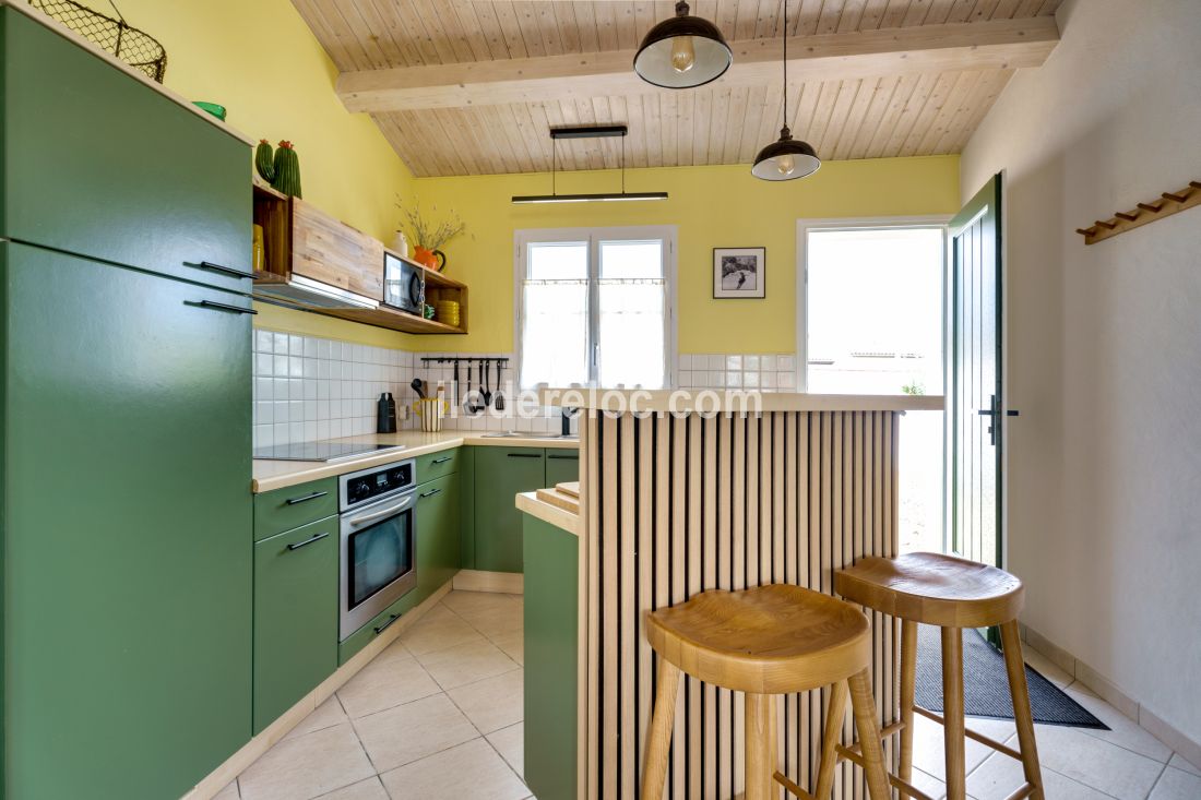 Photo 6 : NC d'une maison située à Le Bois-Plage-en-Ré, île de Ré.