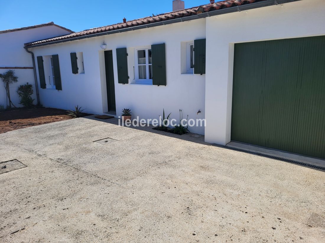 Photo 12 : NC d'une maison située à Le Bois-Plage-en-Ré, île de Ré.