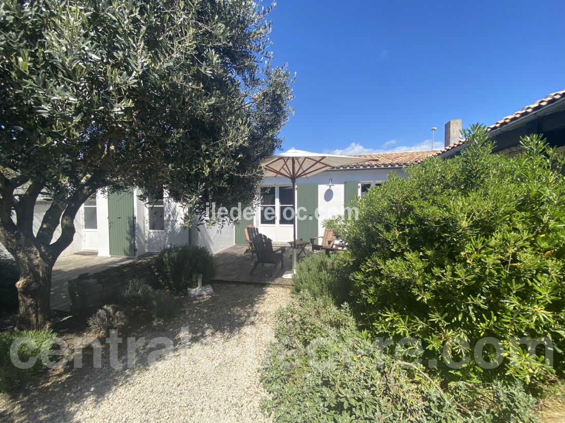 Photo 4 : NC d'une maison située à Les Portes-en-Ré, île de Ré.