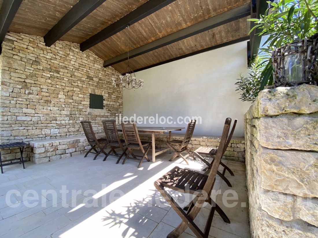 Photo 6 : NC d'une maison située à Les Portes-en-Ré, île de Ré.