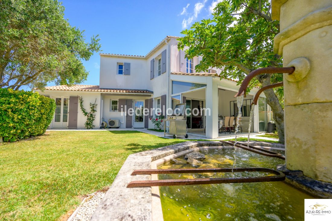 Photo 5 : NC d'une maison située à Le Bois-Plage-en-Ré, île de Ré.