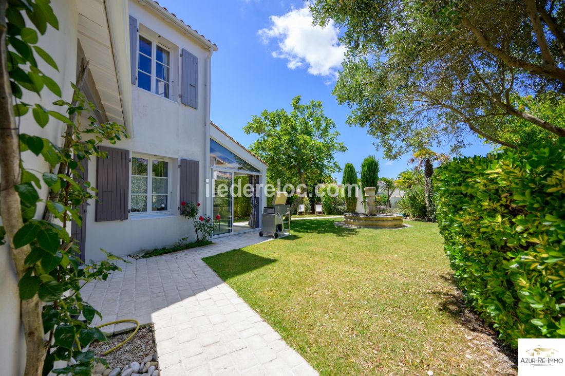 Photo 31 : NC d'une maison située à Le Bois-Plage-en-Ré, île de Ré.