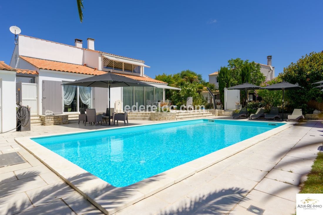 Photo 38 : NC d'une maison située à Le Bois-Plage-en-Ré, île de Ré.