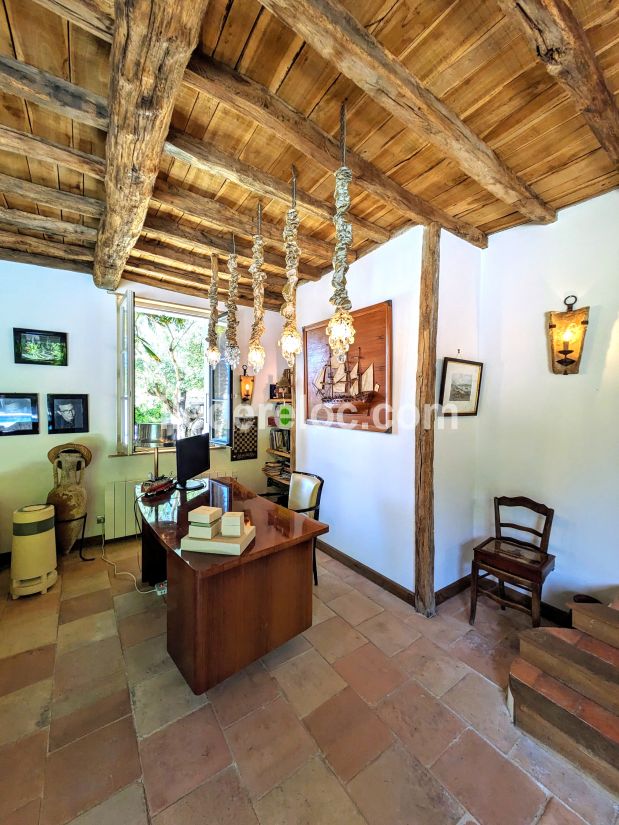 Photo 22 : BUREAU d'une maison située à Rivedoux-Plage, île de Ré.