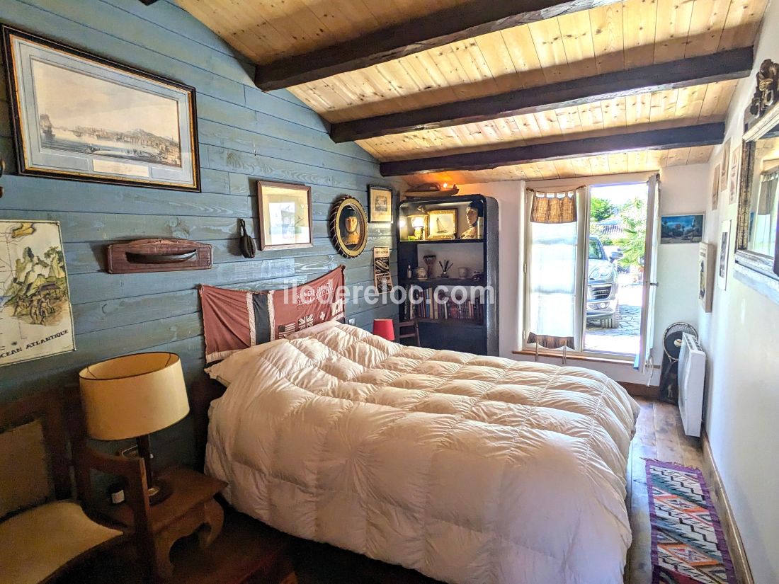 Photo 32 : CHAMBRE d'une maison située à Rivedoux-Plage, île de Ré.