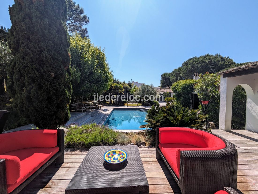 Photo 5 : PISCINE d'une maison située à Rivedoux-Plage, île de Ré.